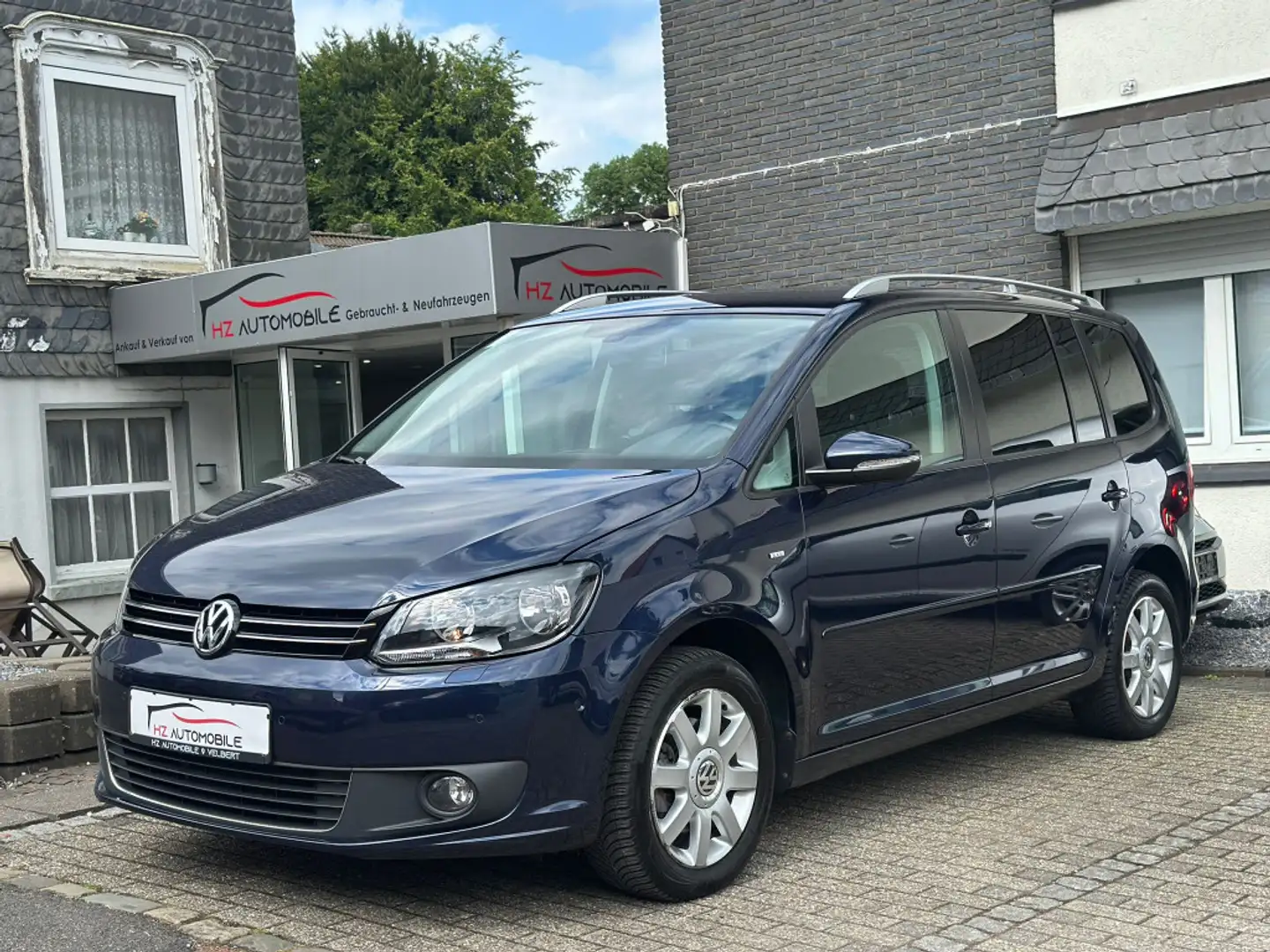 Volkswagen Touran 1.2 TSI Cup *NAVI*TEMP*PDC*SHZ*TÜV NEU Blu/Azzurro - 1