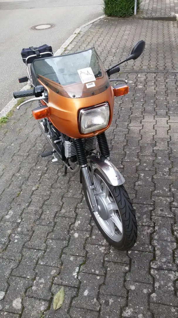 Zündapp KS 50 WC Tp. 530 Oranžová - 1