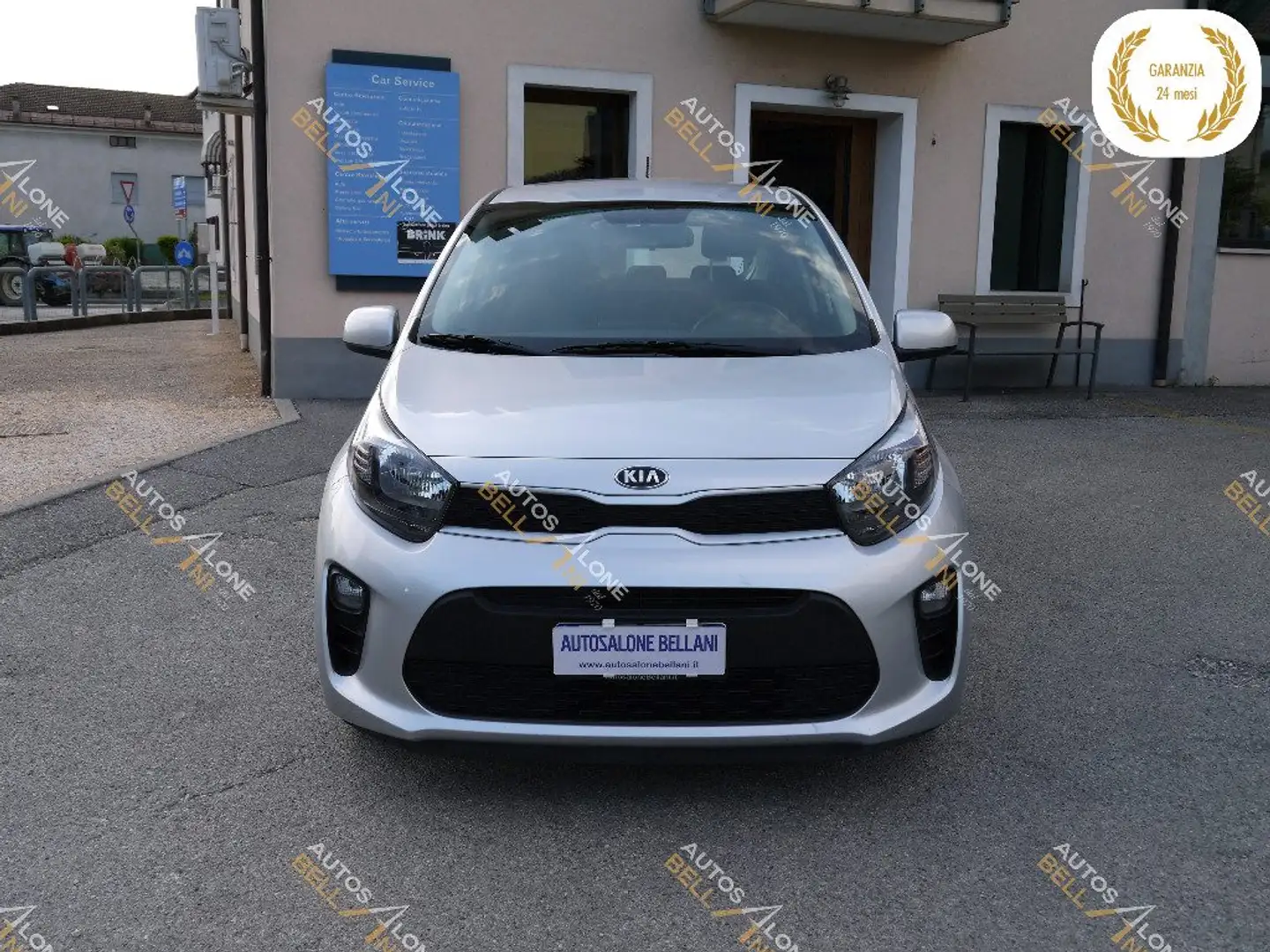 Kia Picanto 1.0 12V 5 porte Active Plateado - 2