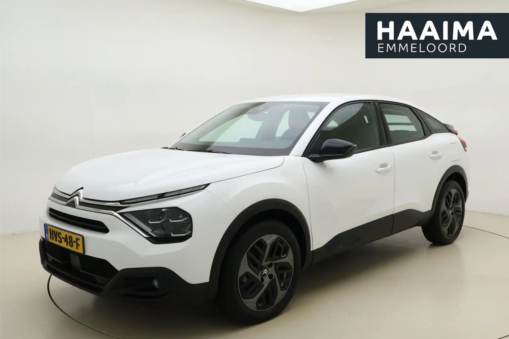 Citroen C4 1.2 Hybrid 136 Plus Automaat | Navigatie | Climate Wit - 1