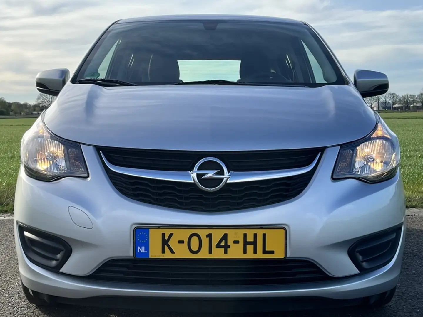Opel Karl 1.0 | AIRCO | WINTERPACK | CRUISE | PARK SENS! Grijs - 2