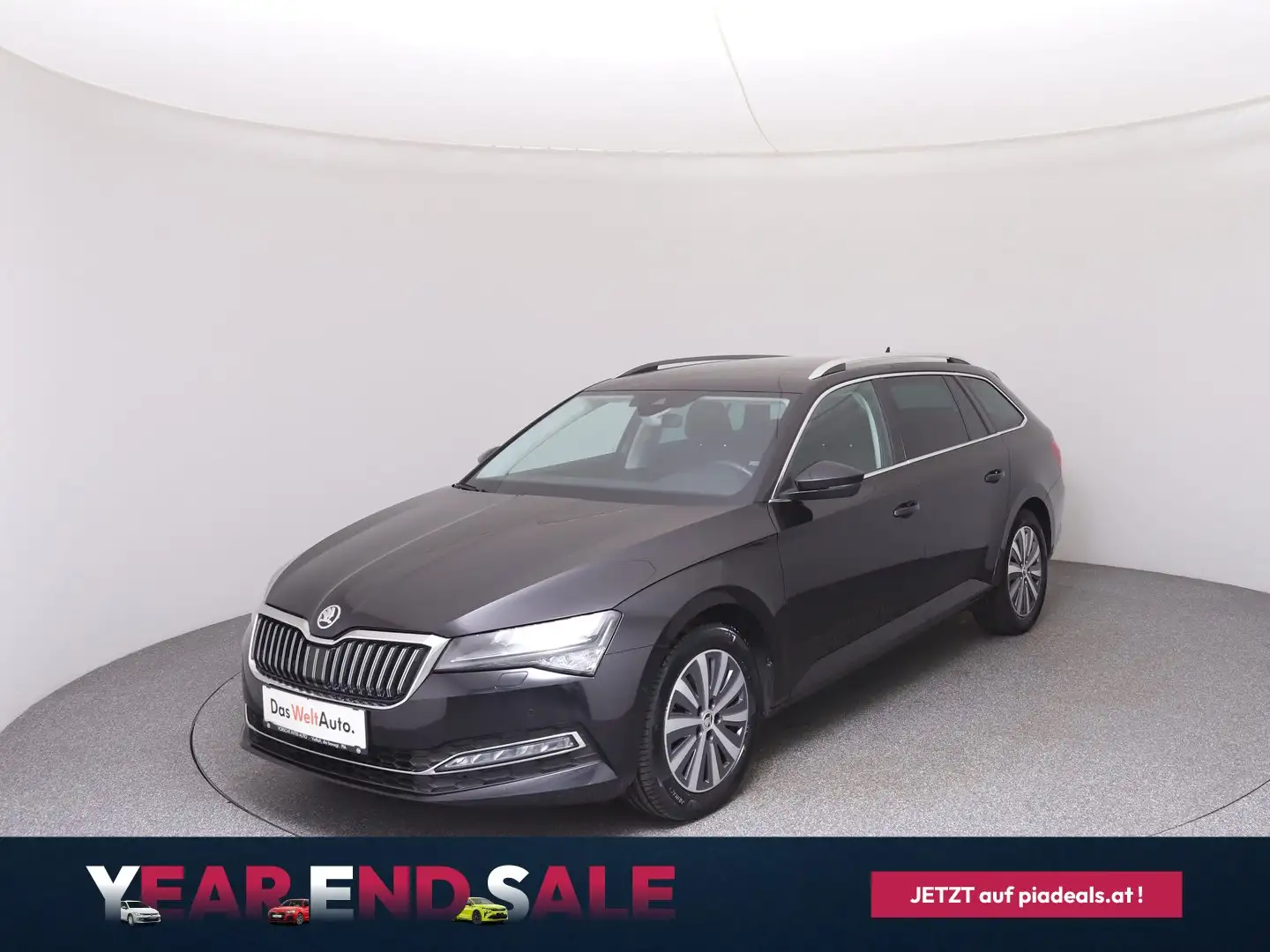 Skoda Superb Style TDI DSG Nero - 1