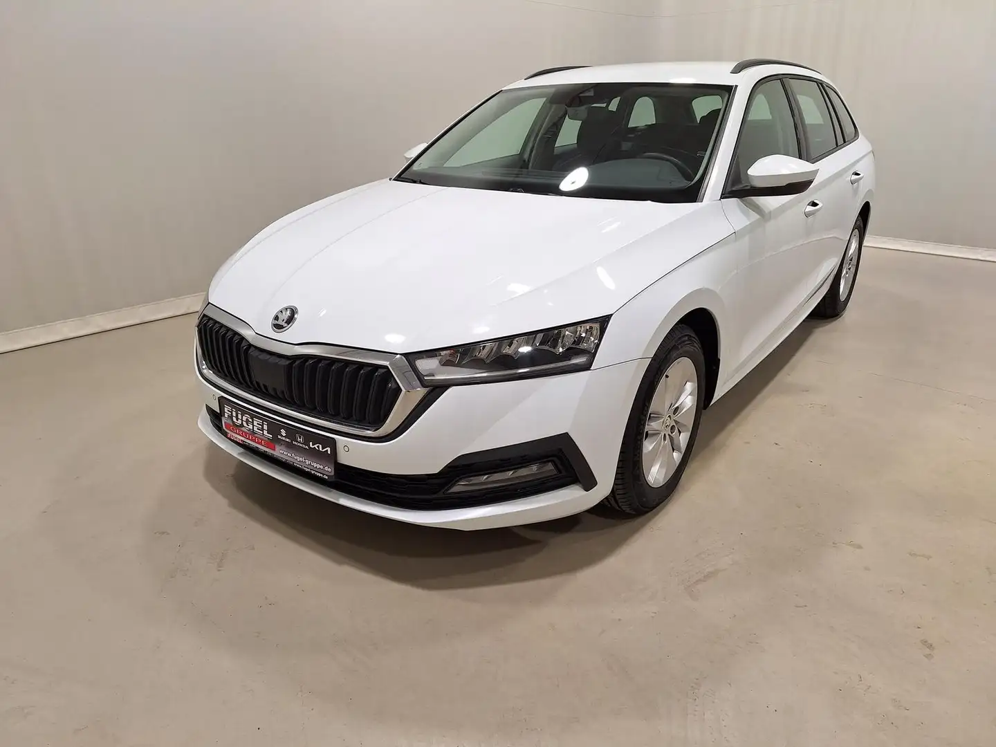 Skoda Octavia 2.0 TDI DSG Ambition LED|virt.Cock.|Navi Blanc - 2