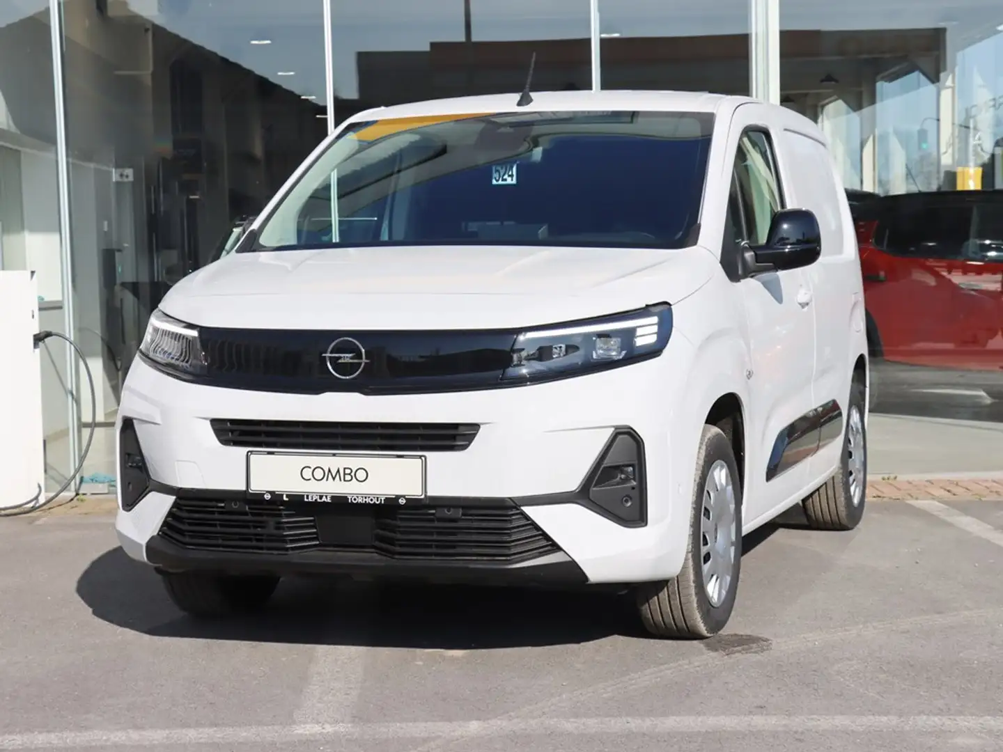 Opel Combo CARGO L1|NAVI|CAMERA|3-ZIT|DEMO|BESCHIKBAAR 22/06/ Blanc - 1