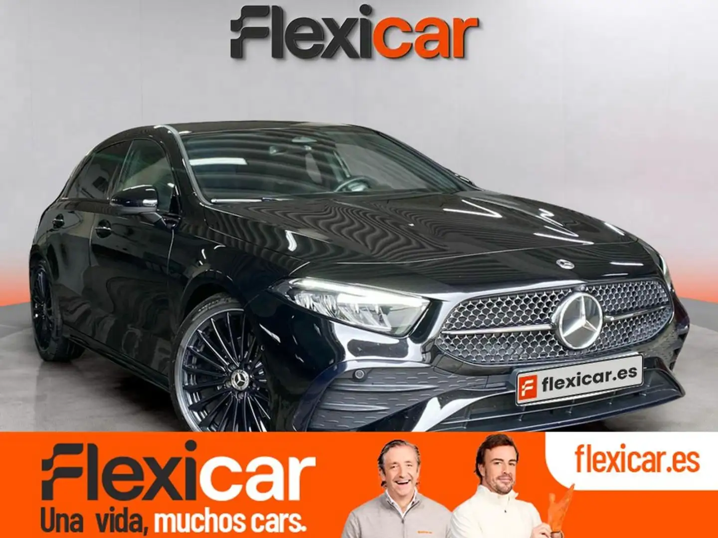 Mercedes-Benz A 200 d Negro - 1