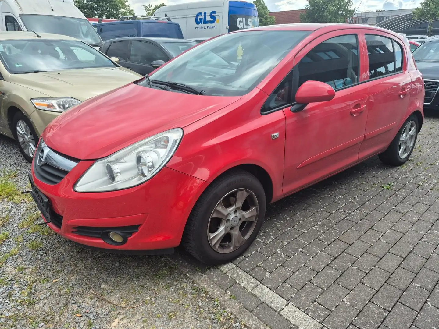 Opel Corsa D Edition 1.3 Diesel Rot - 2
