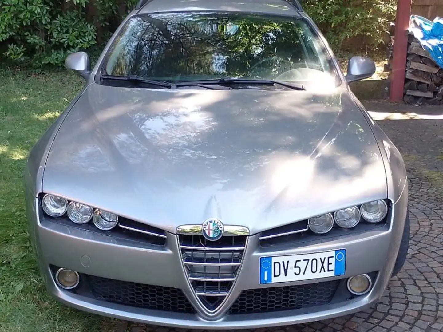 Alfa Romeo 159 159 Sportwagon SW 2.4 jtdm TI 210cv Stříbrná - 1