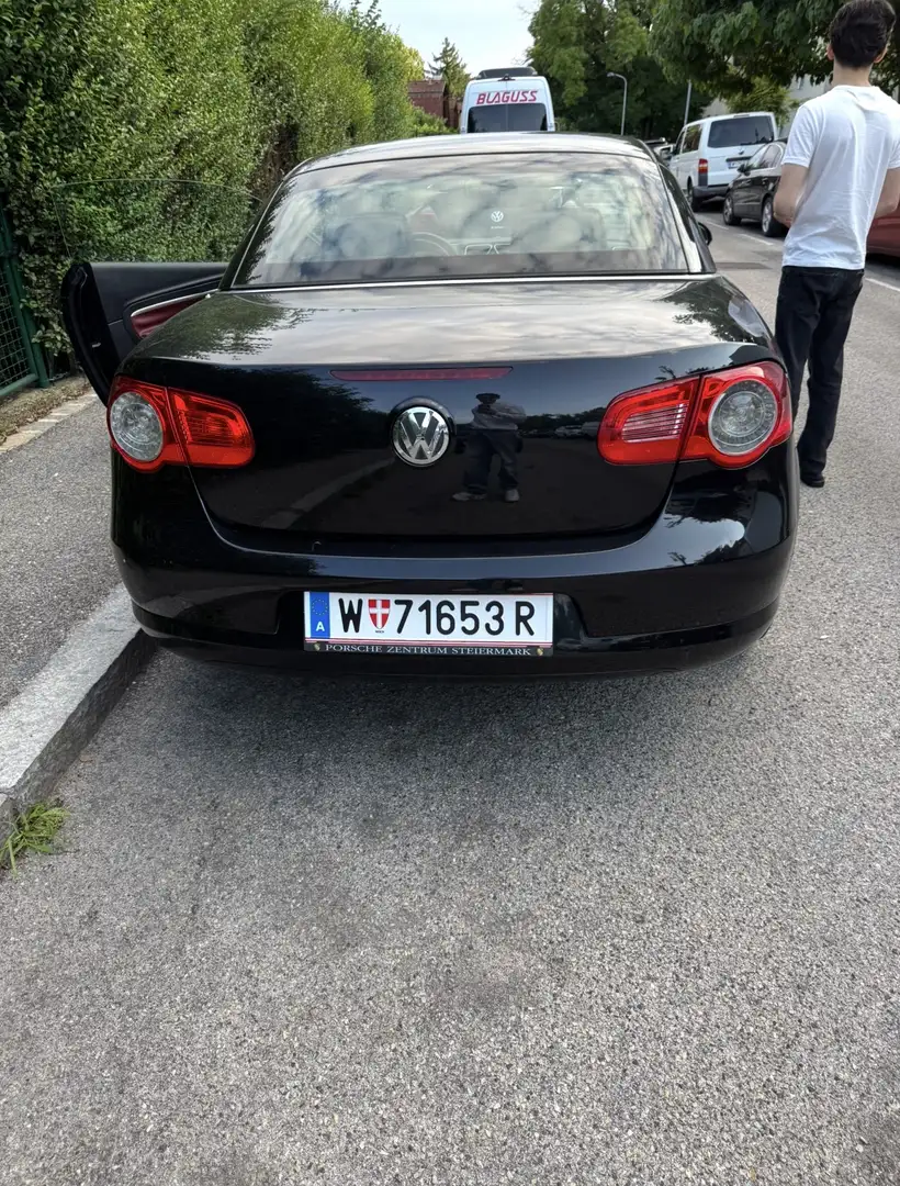 Volkswagen Eos 2.0 Schwarz - 2