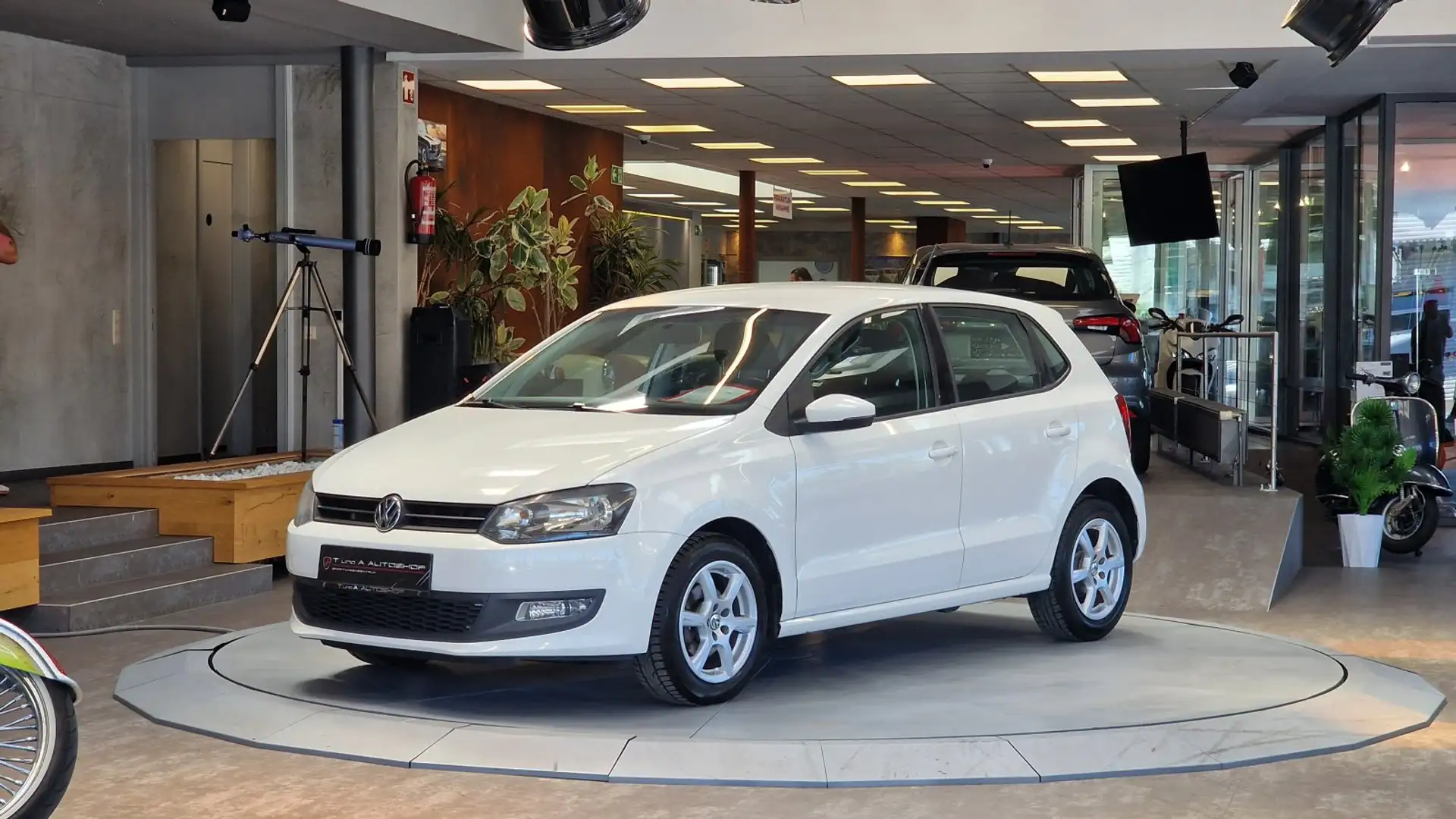 Volkswagen Polo 1.2 TSI Weiß - 2