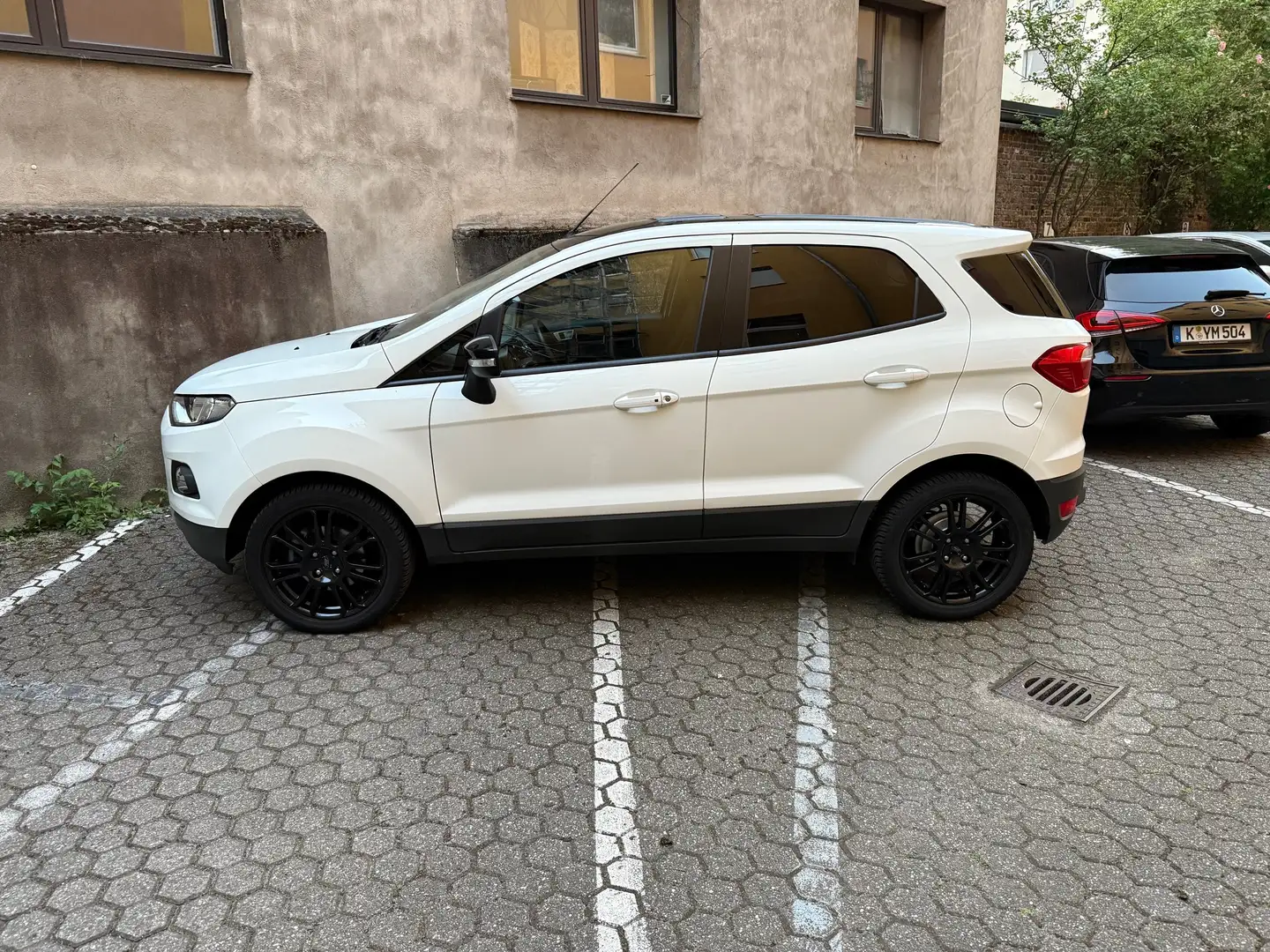 Ford EcoSport ECOSPORT TITANIUM PLUS Weiß - 1