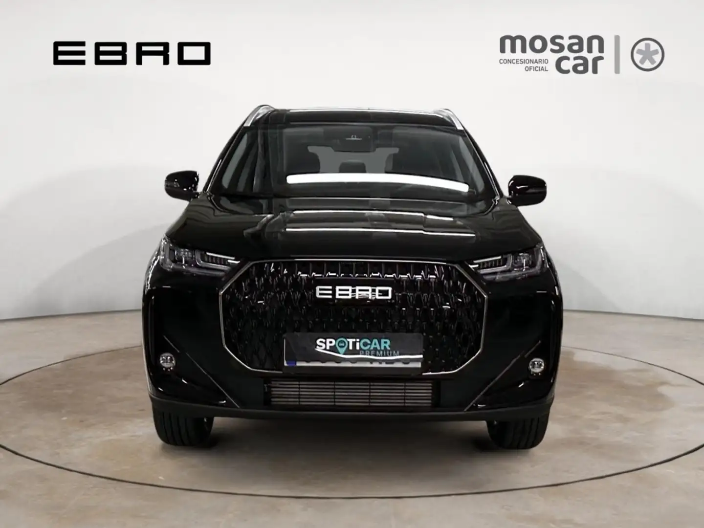 Ebro s700 1.6 TGDI 147 DCT COMFORT MIRROR LL18 RADAR AR+CAM Schwarz - 2