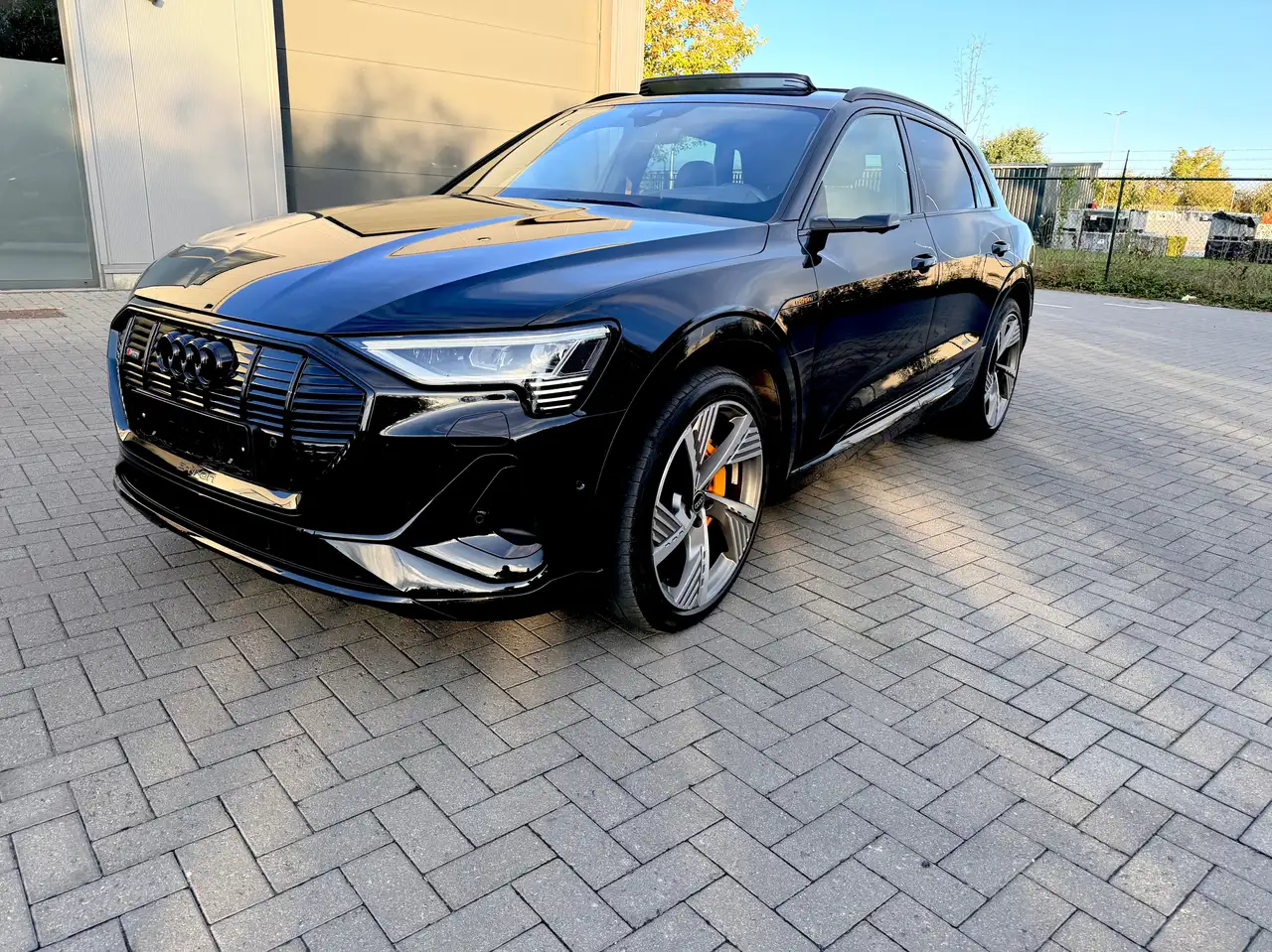 Audi Q8 e-tron
