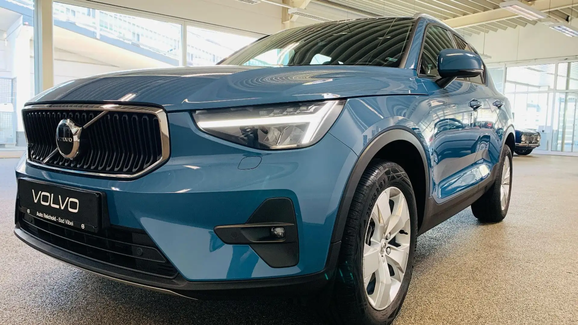 Volvo XC40 B3 B Aut. Leder Navi LED Pilot Blis ACC RCa Azul - 1