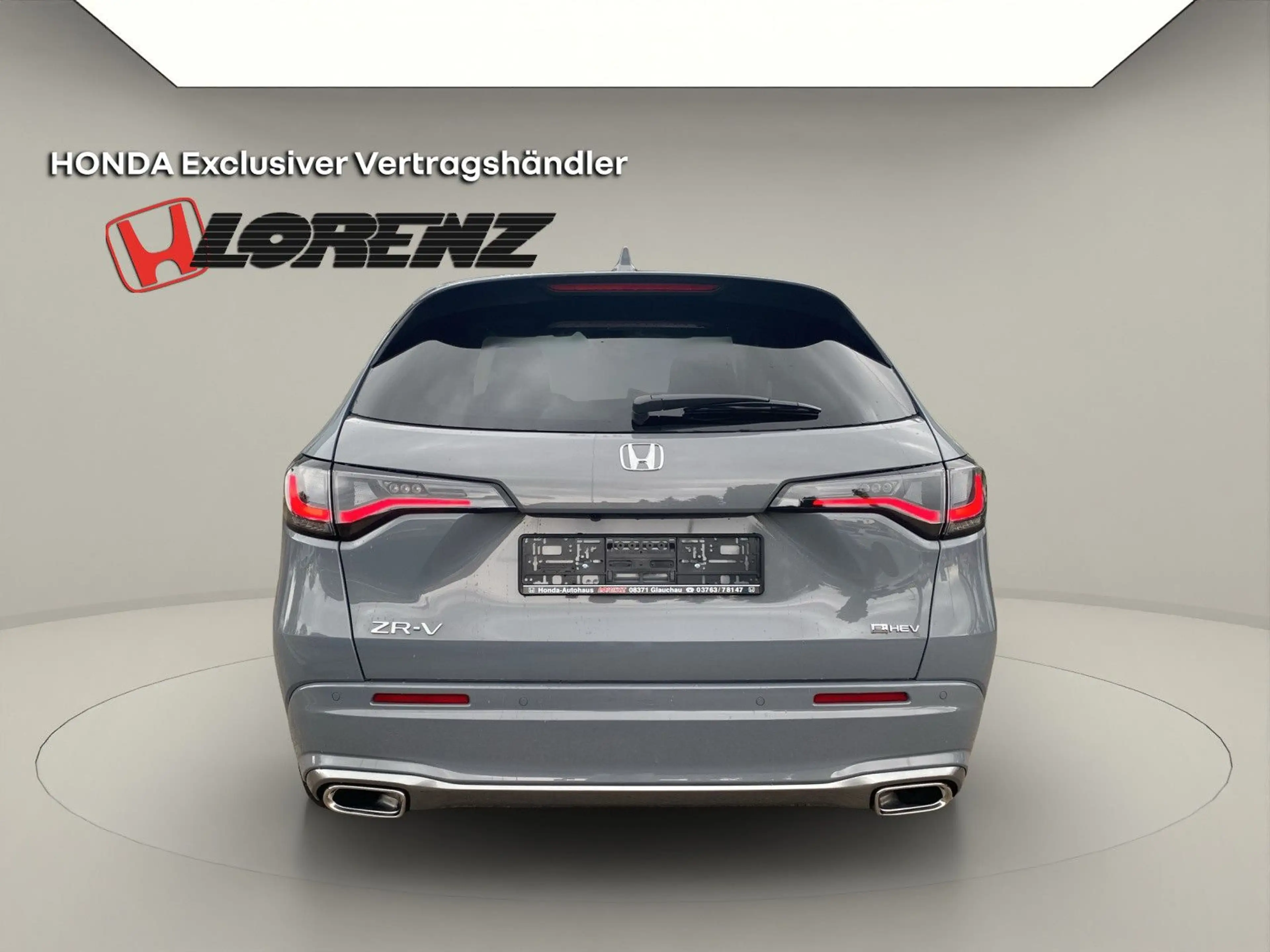 Honda ZR-V e:HEV Advance — photo 4