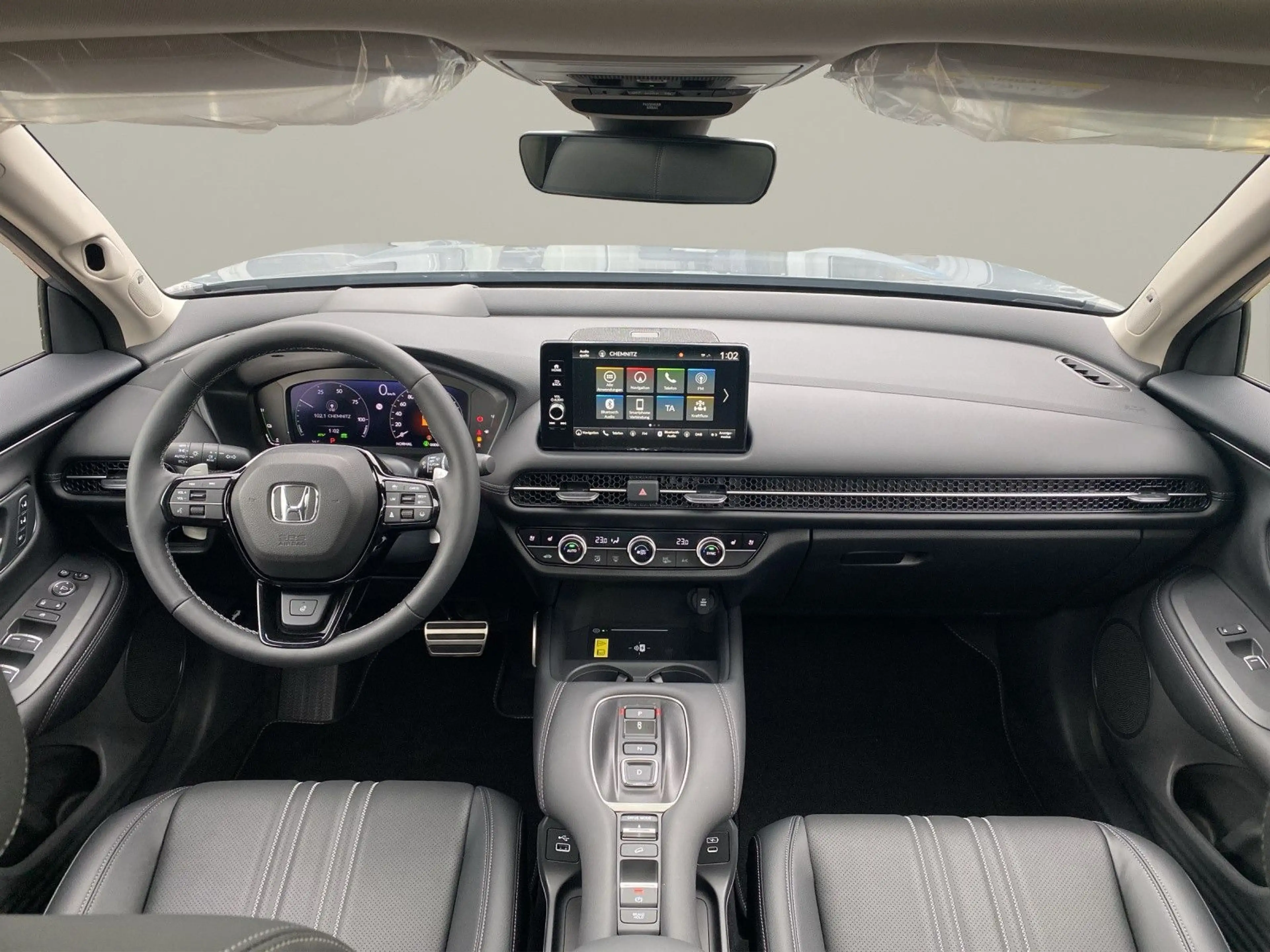 Honda ZR-V e:HEV Advance — photo 9