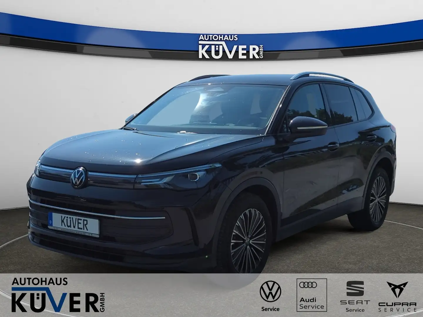 Volkswagen Tiguan Life 2,0 TDI DSG Navi+ACC+AHK+Shzg.+18´´ Schwarz - 1