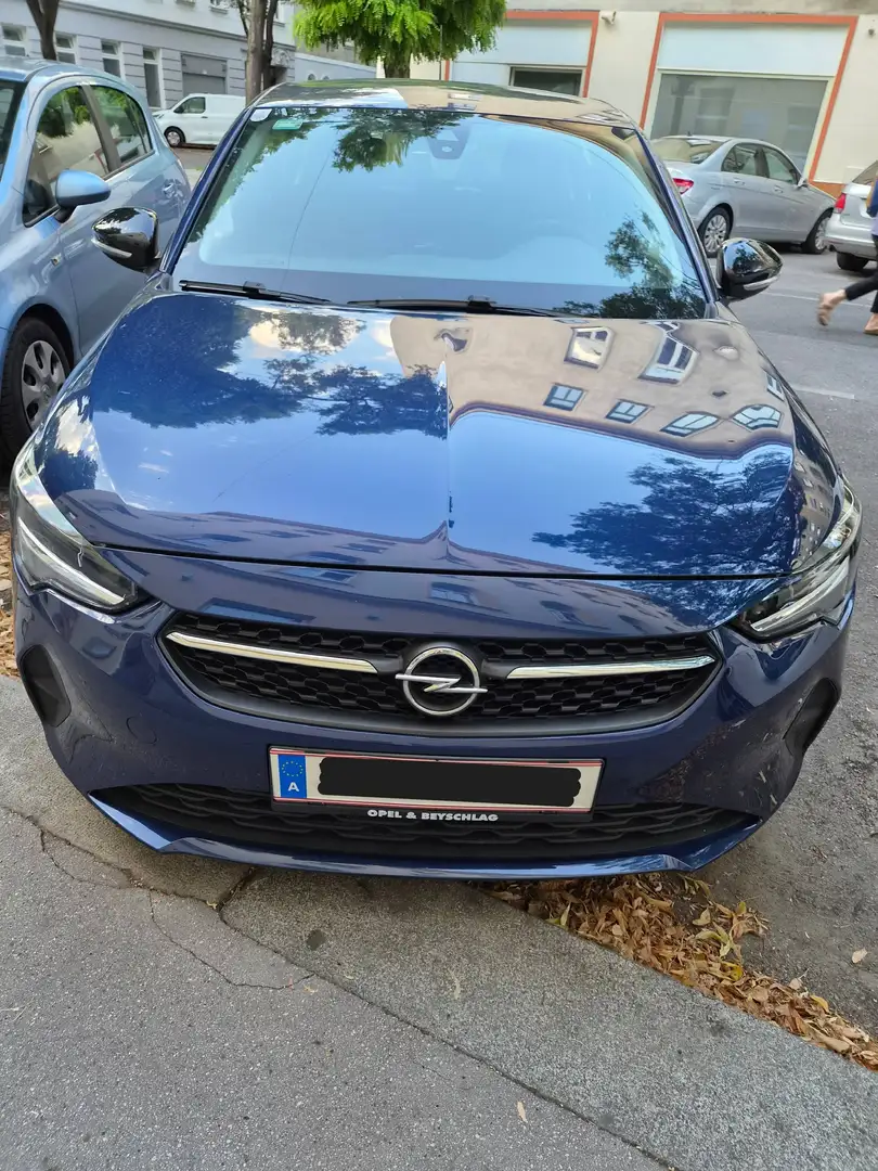 Opel Corsa Corsa 1,2 Euro 6.4 Edition Blau - 1
