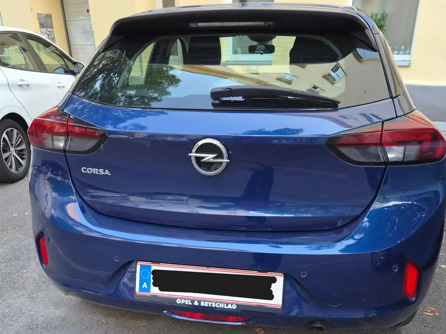 Opel Corsa Corsa 1,2 Euro 6.4 Edition Blau - 2