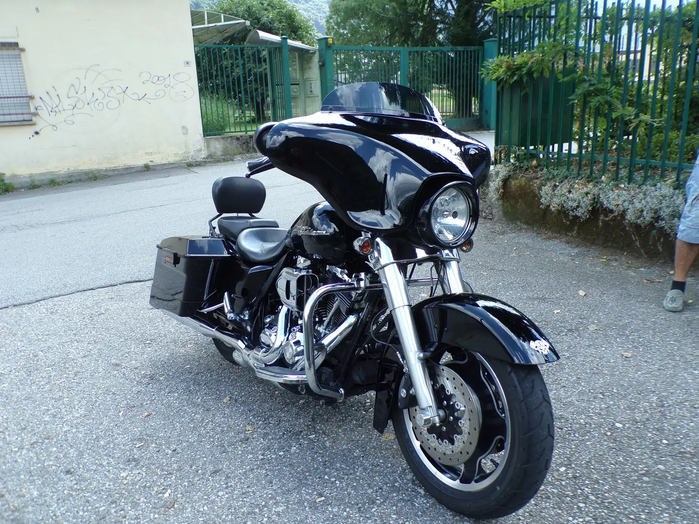 Harley-Davidson Street Glide Nero - 1