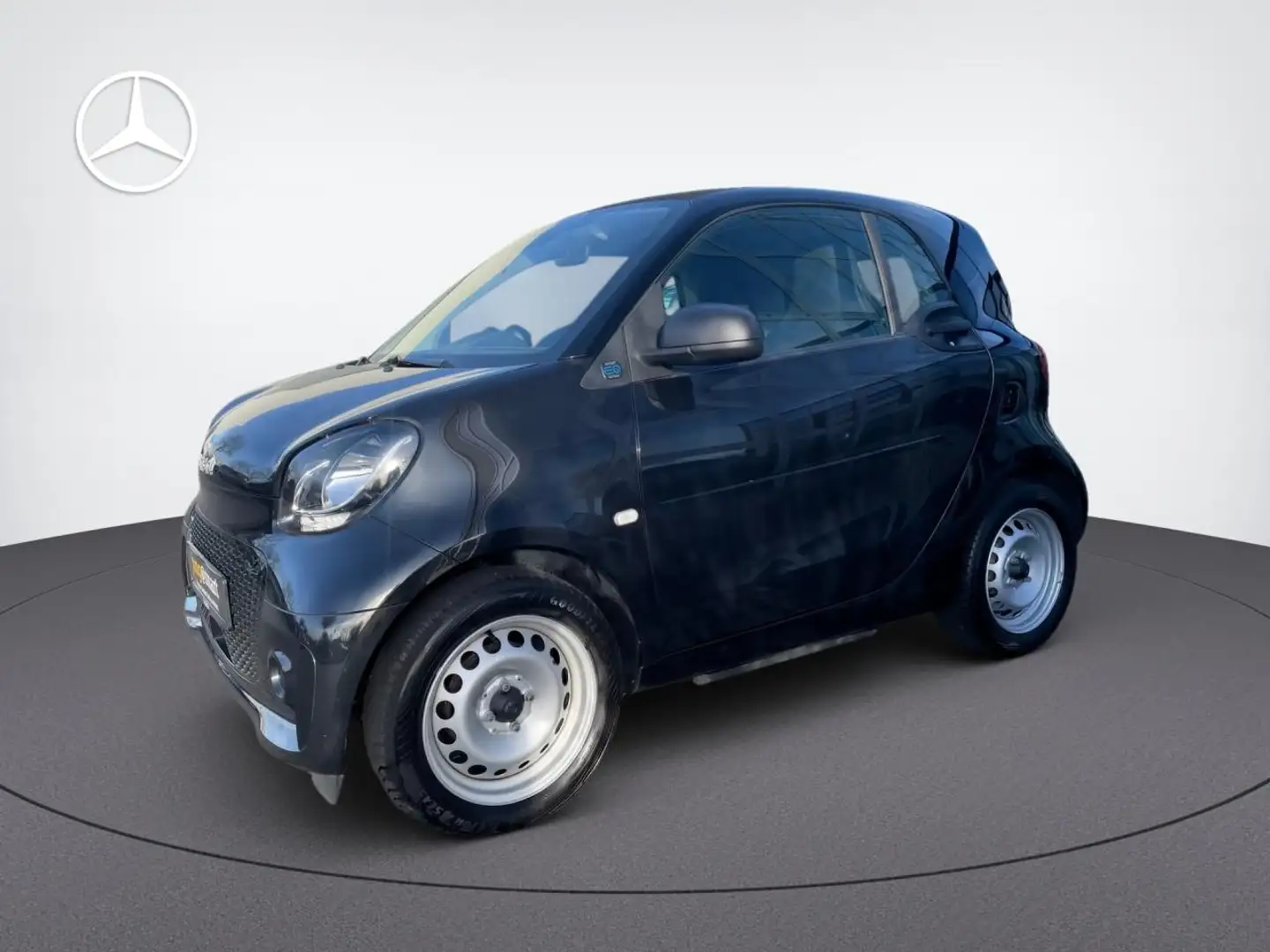 smart forTwo EQ COOL&AUDIO+SCHNELLLADEPAKET+SITZHZG Schwarz - 2