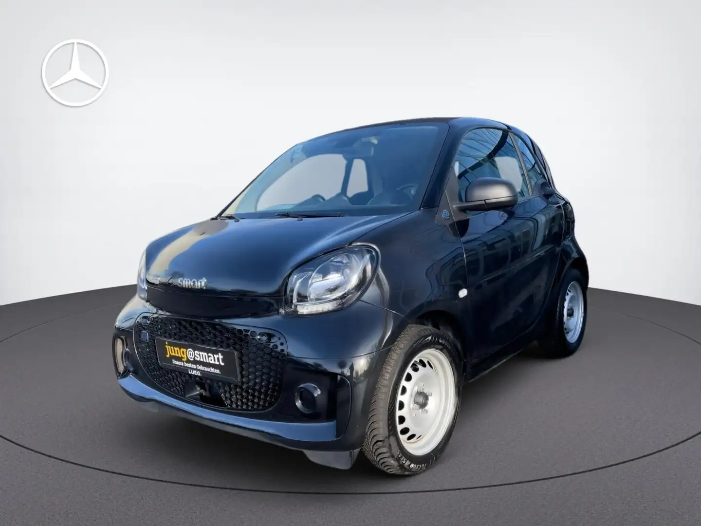 smart forTwo EQ COOL&AUDIO+SCHNELLLADEPAKET+SITZHZG Schwarz - 1