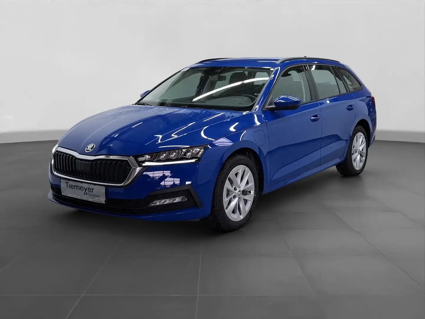 Skoda Octavia Combi 1.4 TSI iV AMBITION LM17 LED PDC S Blau - 2