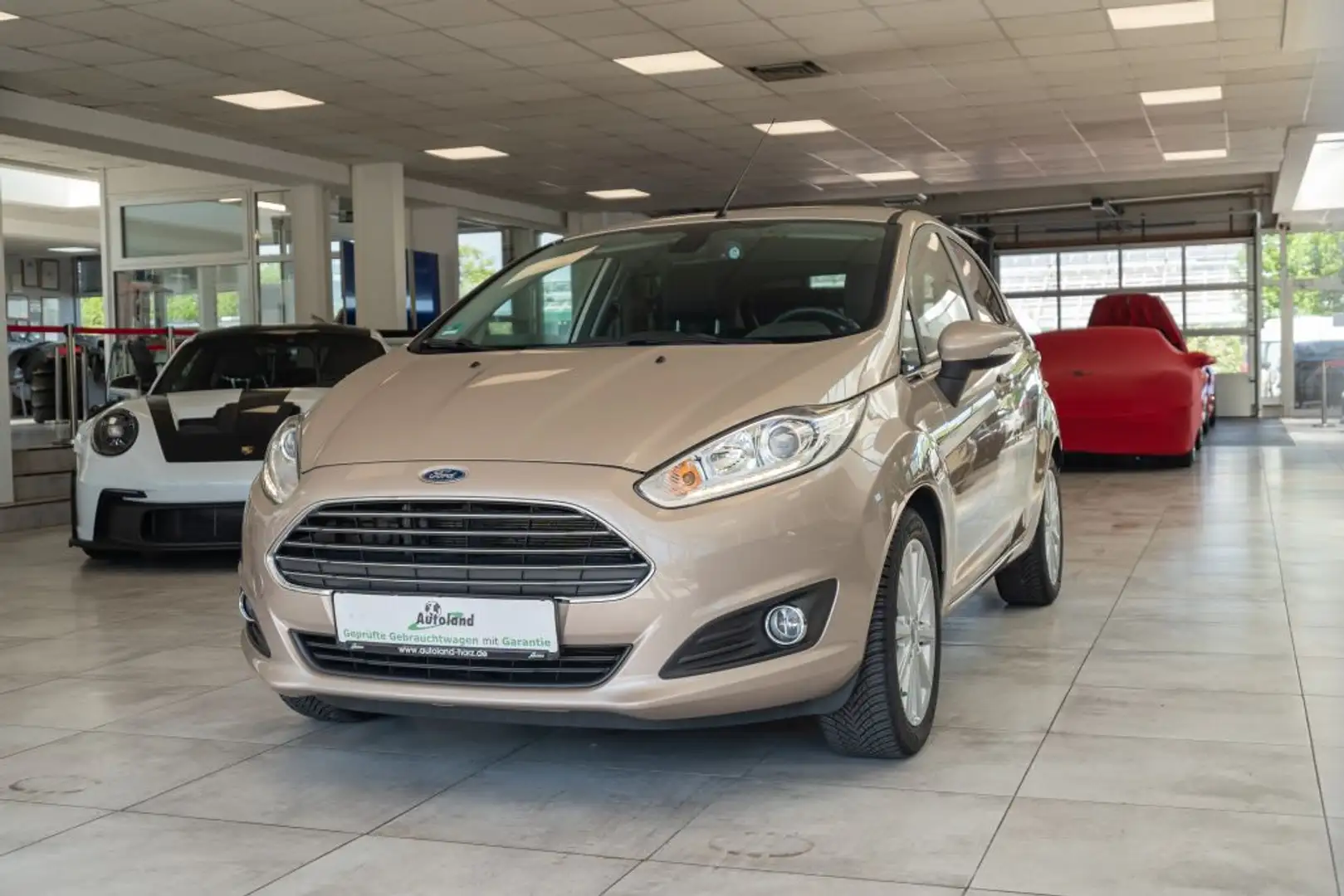 Ford Fiesta 1.25 Titanium*LED*WinterPaket*KlimaAut.* - 1
