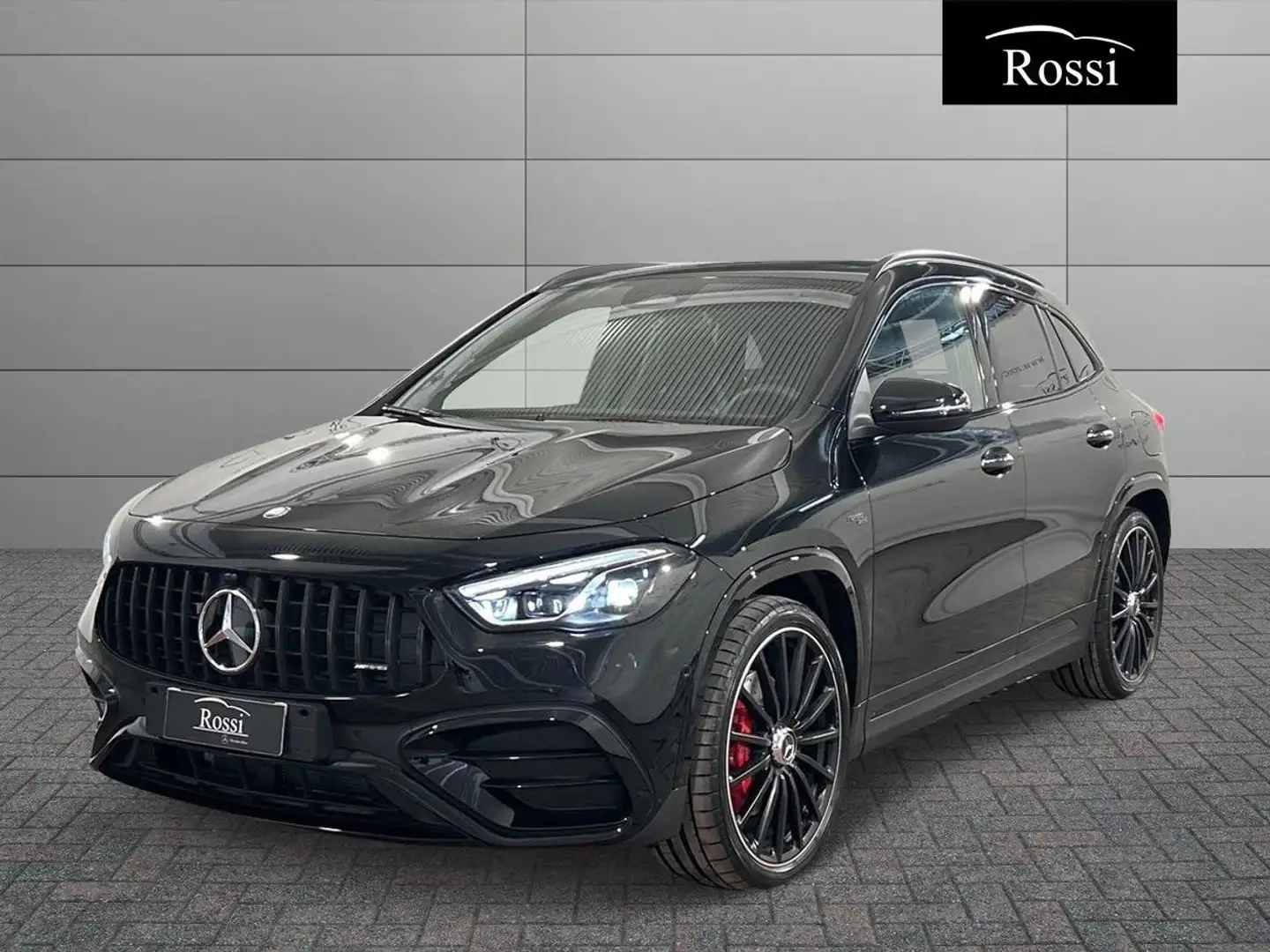 Mercedes-Benz GLA 35 AMG Mercedes-AMG GLA 35 4MATIC Schwarz - 1