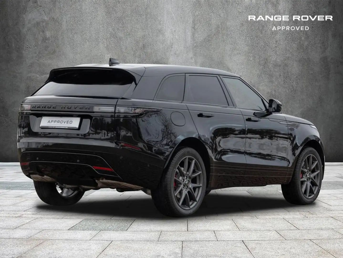 Land Rover Range Rover Velar P400e Dynamic HSE Schwarz - 2