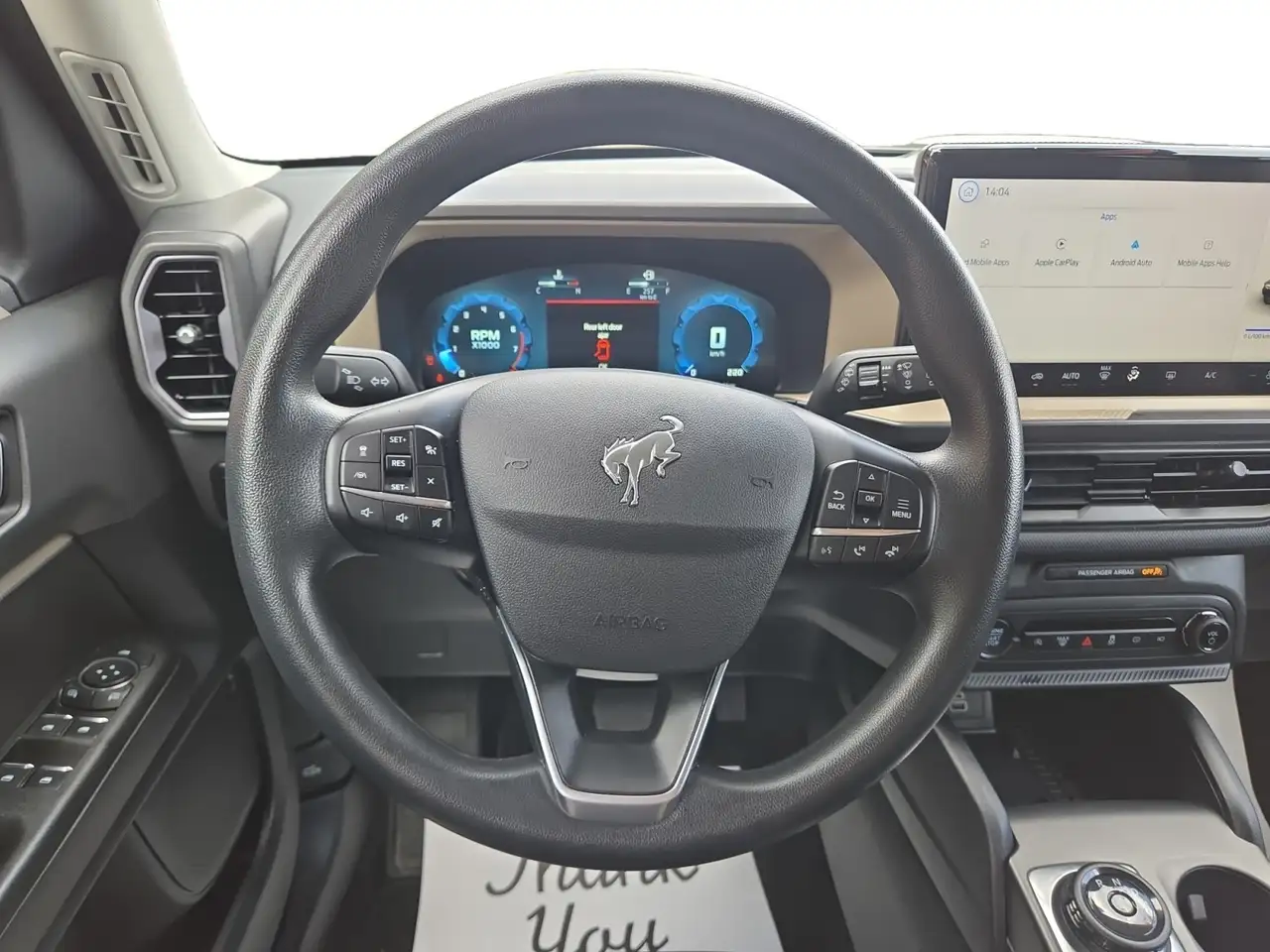 Ford Bronco Sport снимка Ford Bronco Sport