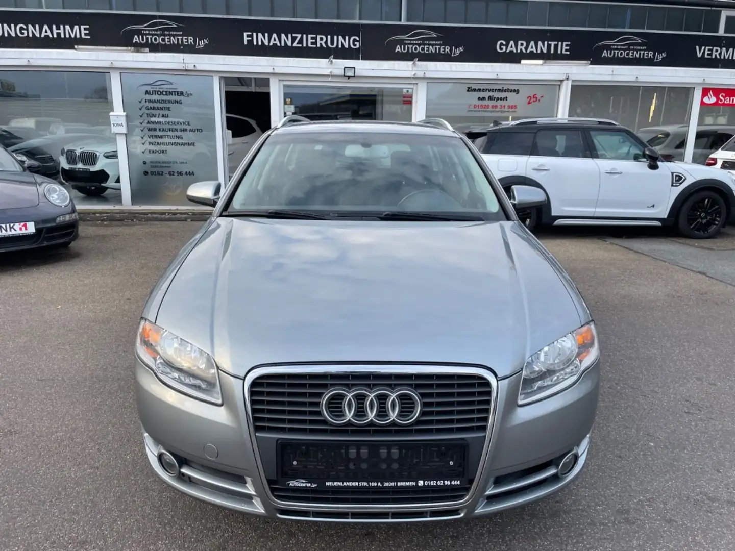 Audi A4 Avant 2.0 TDI Tüv Neu AHK  KLIMA Navi Grau - 2