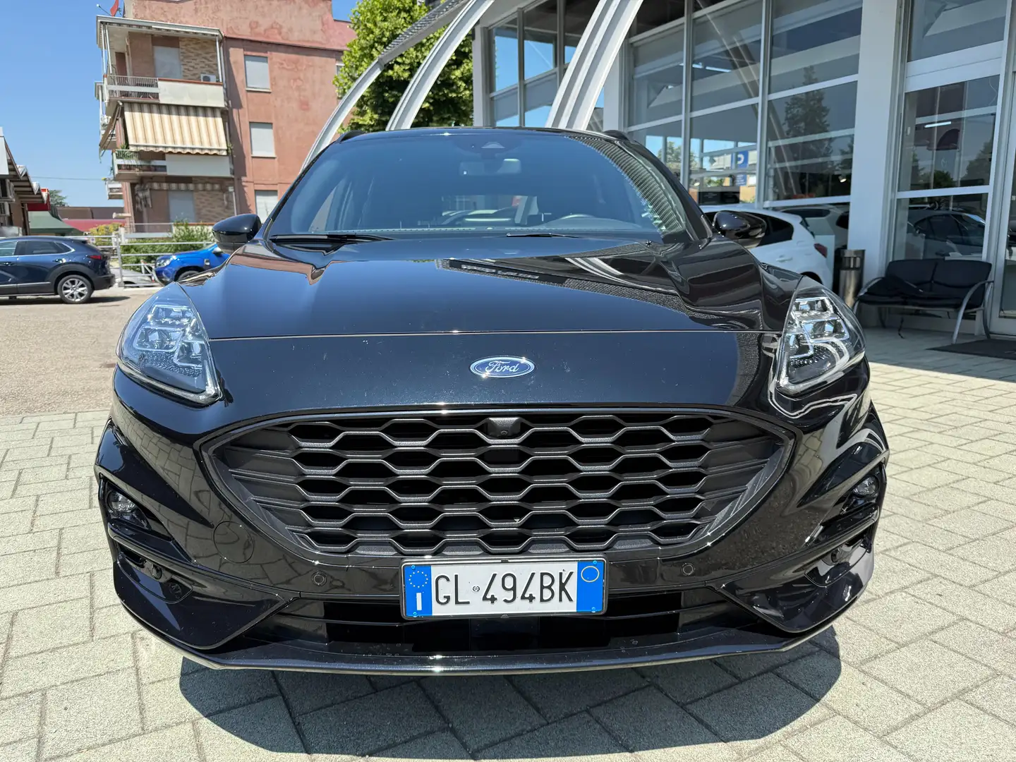Ford Kuga Kuga III 2020 1.5 ecoblue ST-Line 2wd 120cv auto Nero - 2