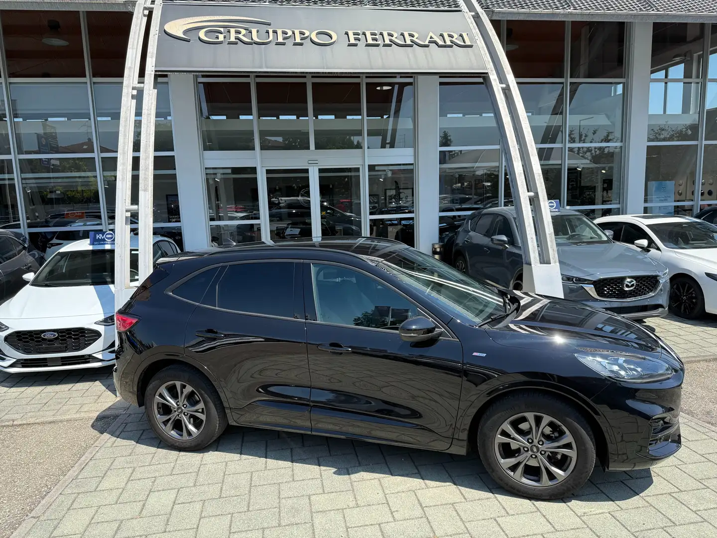 Ford Kuga Kuga III 2020 1.5 ecoblue ST-Line 2wd 120cv auto Nero - 1