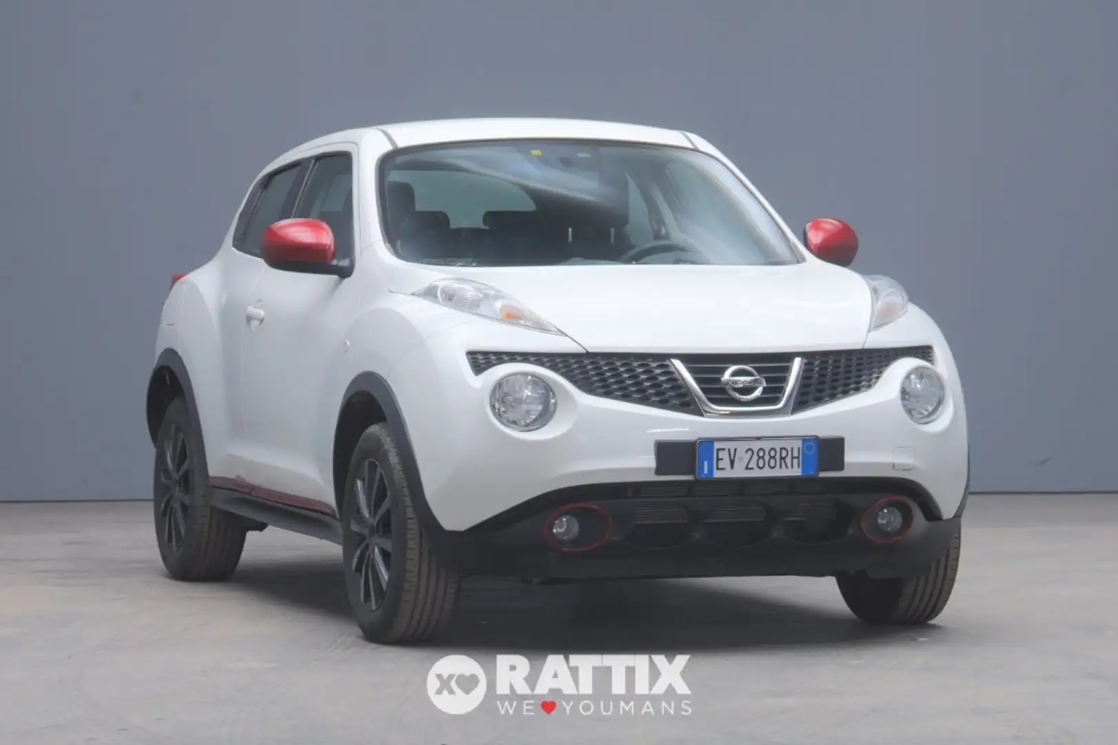 Nissan Juke 1.6 94CV Visia Zero Белый - 1