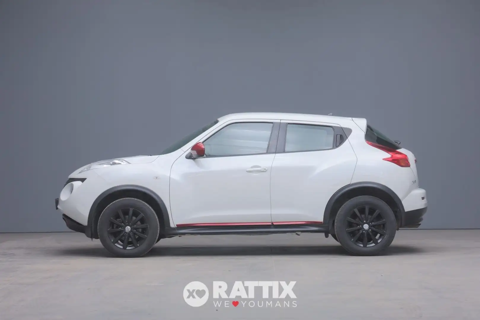 Nissan Juke 1.6 94CV Visia Zero Bianco - 2