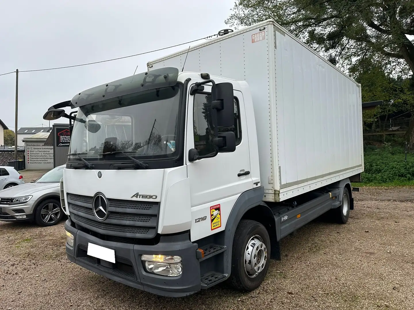 Mercedes-Benz Atego 1218 4X2 Белый - 2
