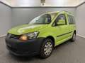 Volkswagen Caddy Kasten Trendline BMT*SEHR SAUBER*2.HD*TOP Grün - thumbnail 1