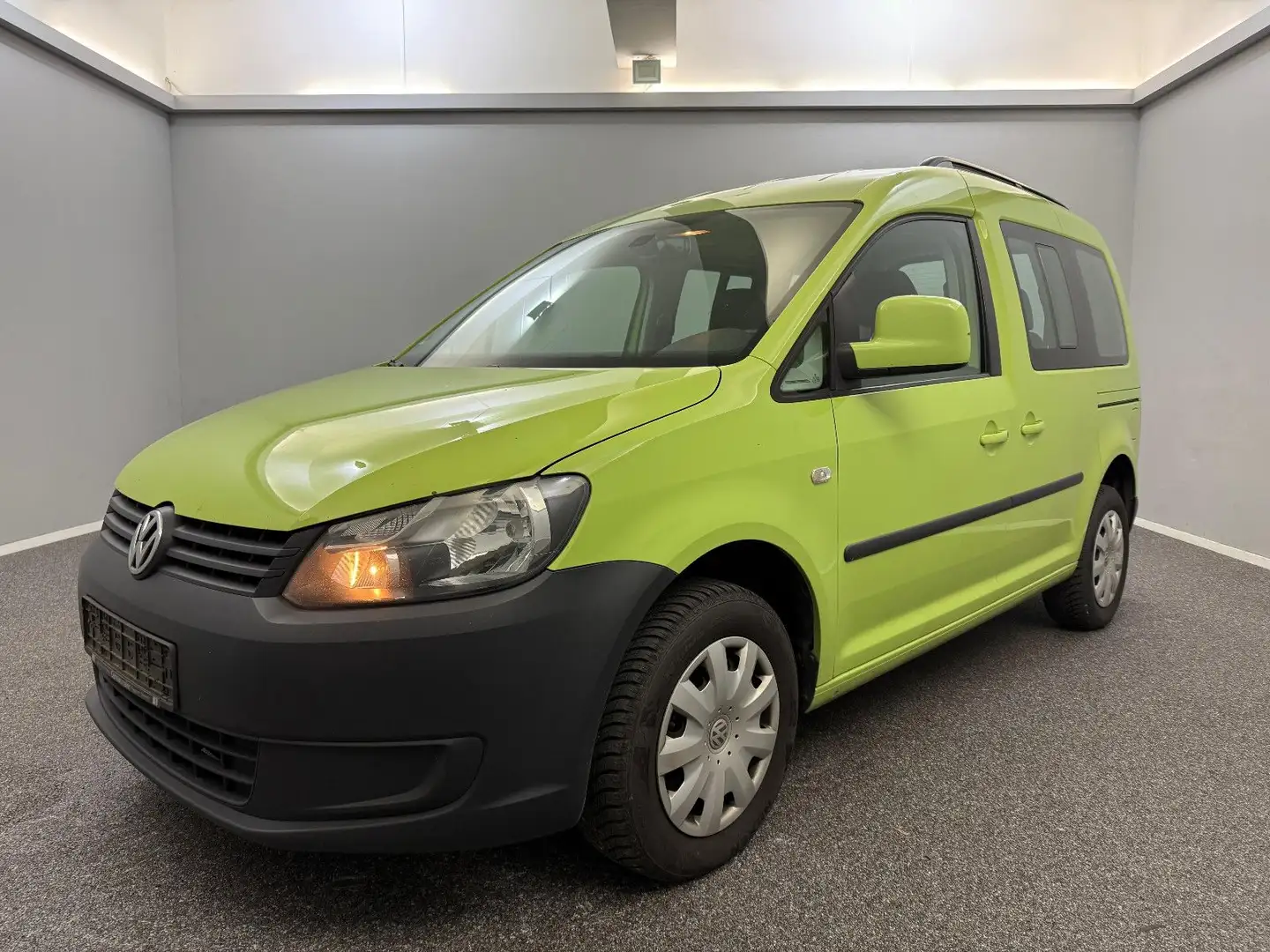 Volkswagen Caddy Kasten Trendline BMT*SEHR SAUBER*2.HD*TOP Grün - 1