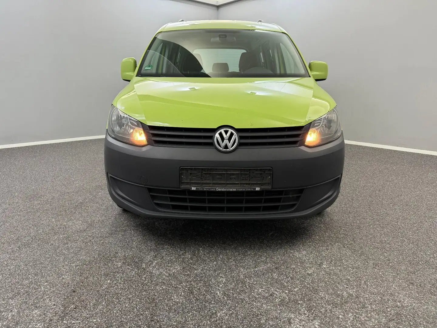 Volkswagen Caddy Kasten Trendline BMT*SEHR SAUBER*2.HD*TOP Grün - 2