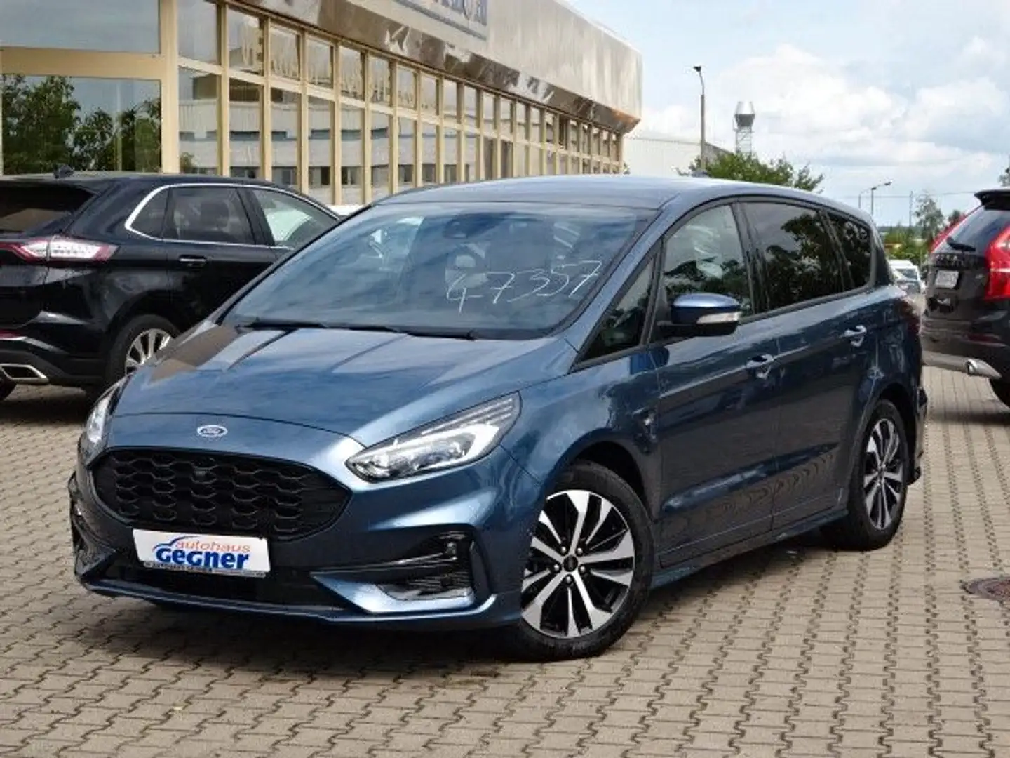 Ford S-Max ST-Line FHEV 190PS Autom ACC LED Navi Blau - 2