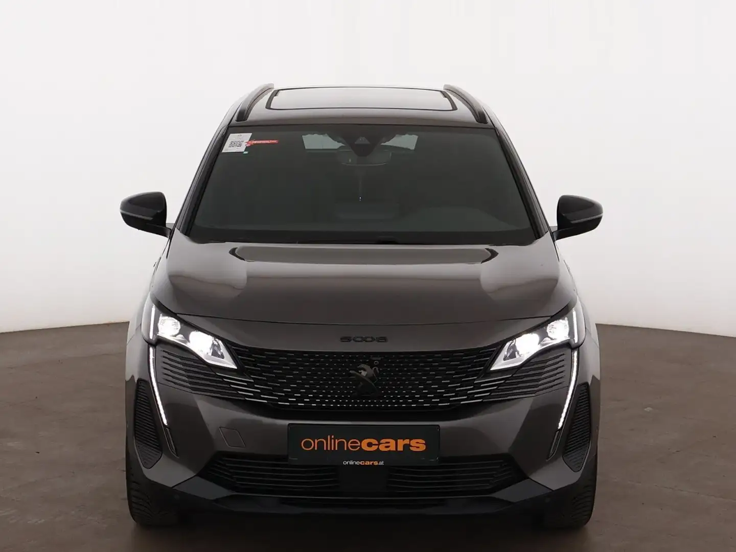Peugeot 5008 1.2 136 GT Aut 7-SITZER LED SKY AHK RADAR Grau - 2