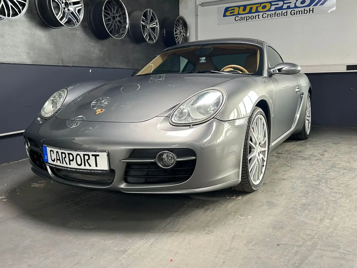 Porsche Cayman CAYMAN S 19 ZOLL/SITZHEIZUNG/PDC/AUTOMATIK Szary - 2