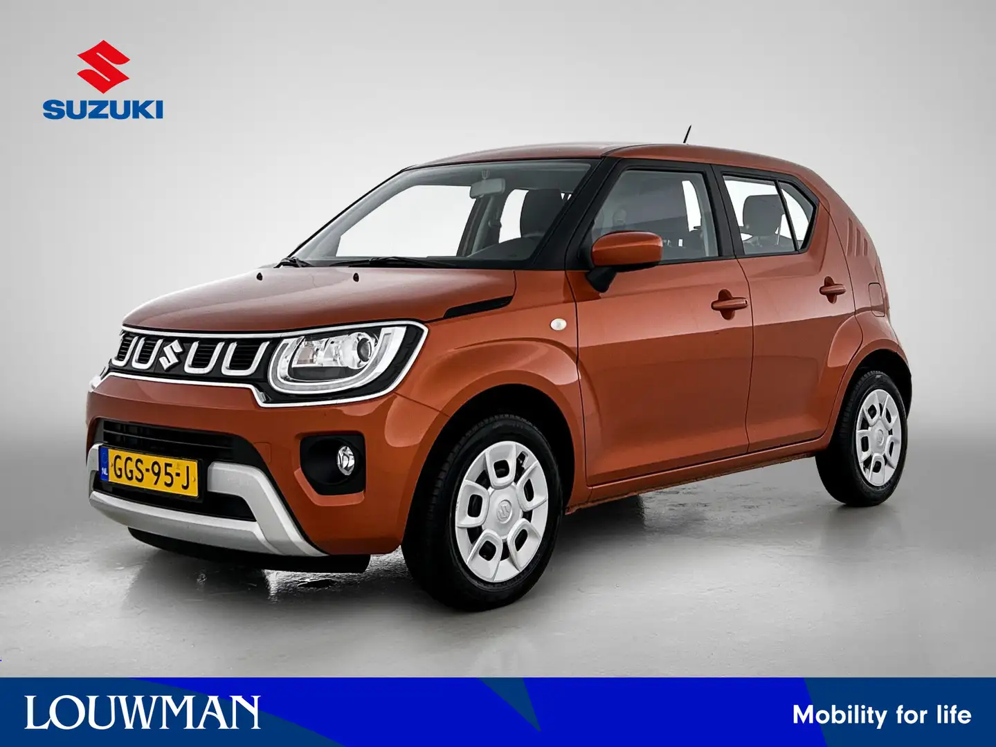 Suzuki Ignis 1.2 Smart Hybrid Comfort | LED verlichting | DAB t Oranje - 1