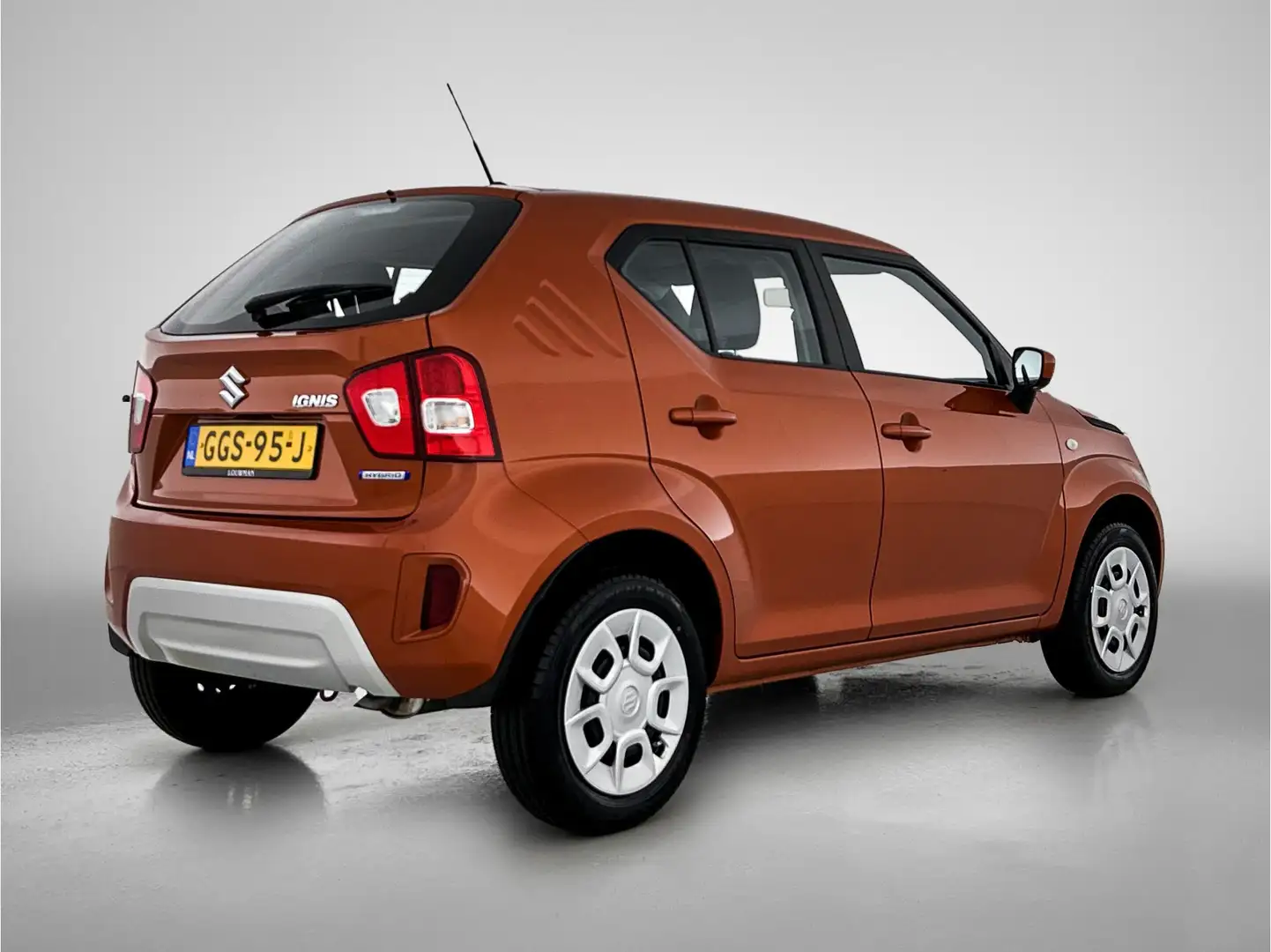 Suzuki Ignis 1.2 Smart Hybrid Comfort | LED verlichting | DAB t Oranje - 2