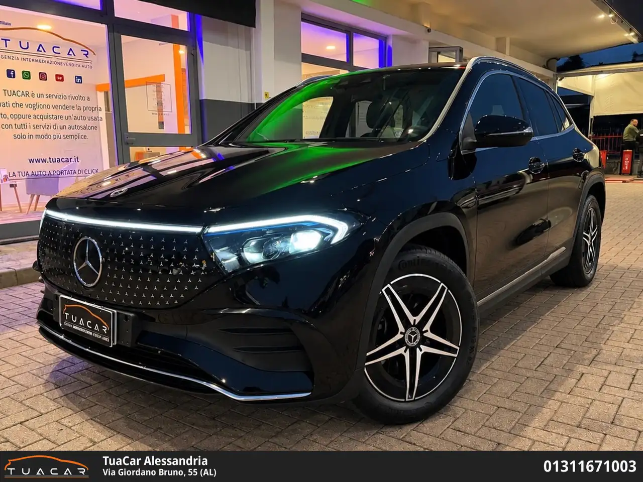 Mercedes-Benz EQA 250