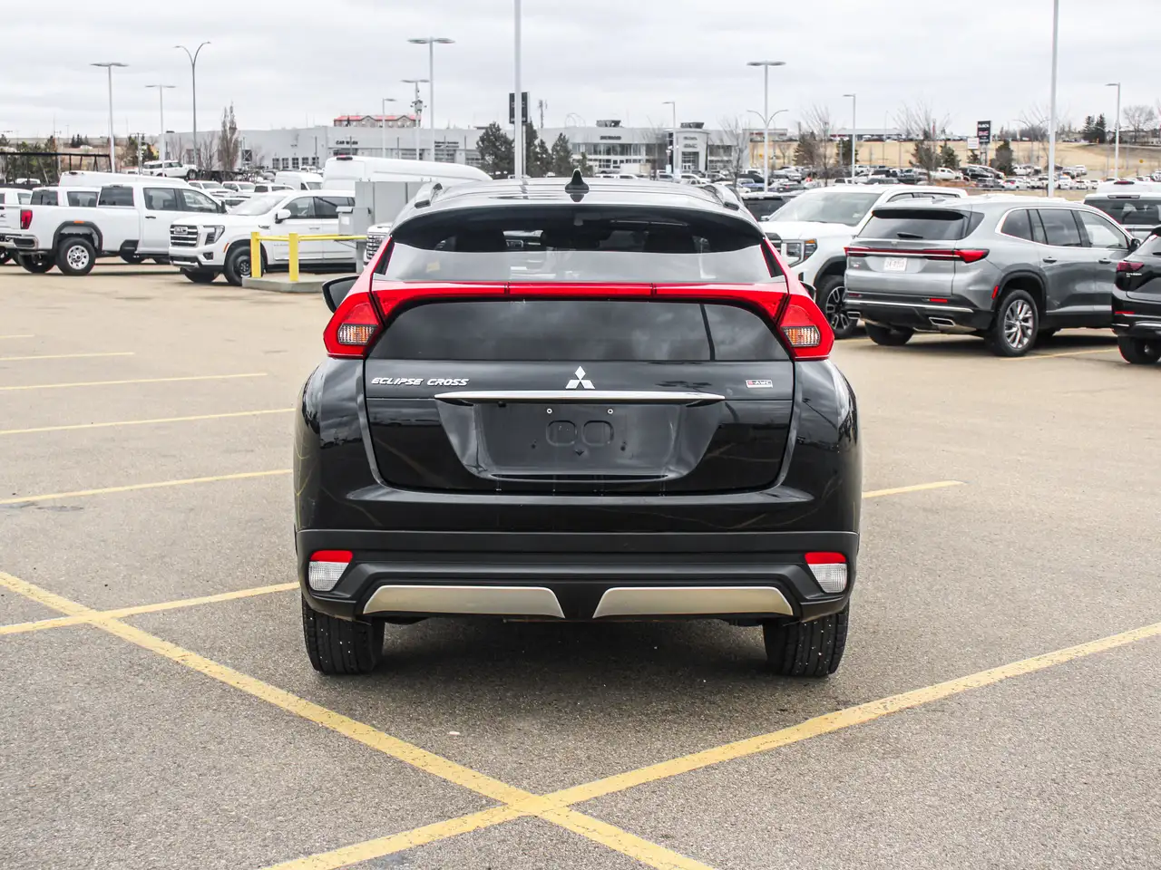 Mitsubishi Eclipse Cross снимка Mitsubishi Eclipse Cross