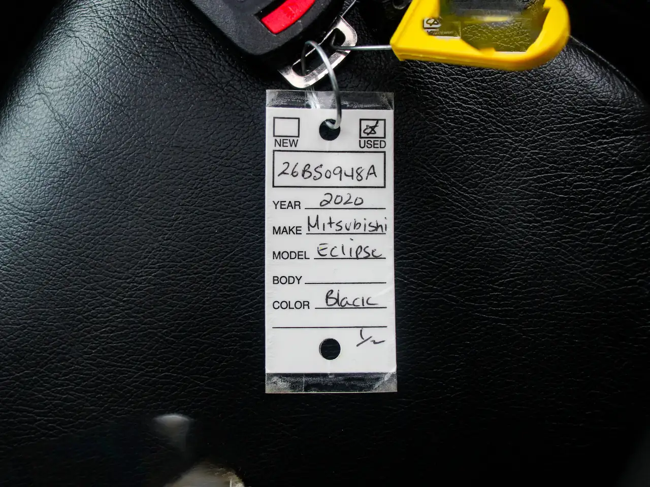 Mitsubishi Eclipse Cross снимка Mitsubishi Eclipse Cross