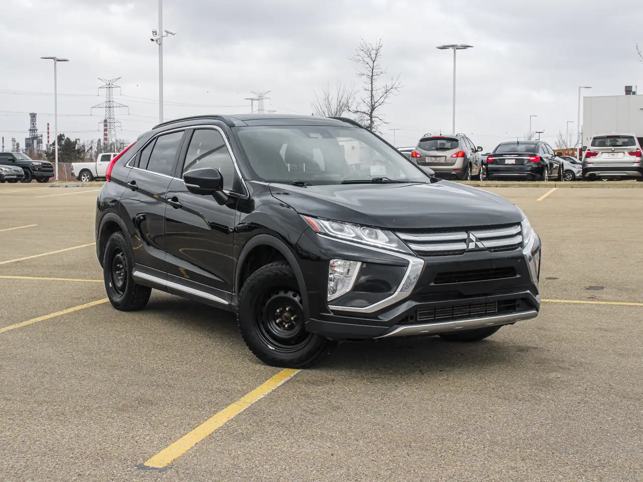 Mitsubishi Eclipse Cross снимка Mitsubishi Eclipse Cross