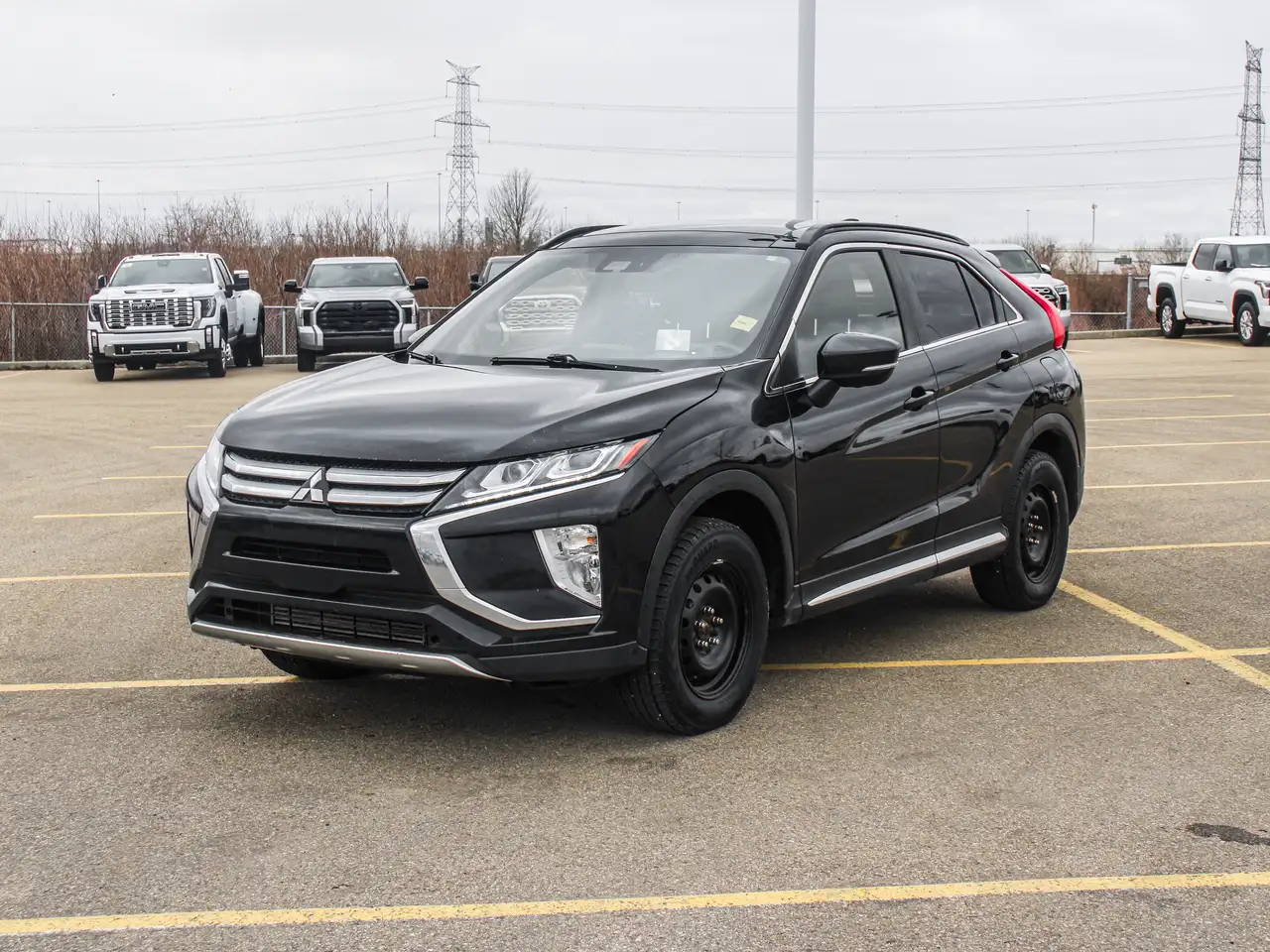 Mitsubishi Eclipse Cross снимка Mitsubishi Eclipse Cross