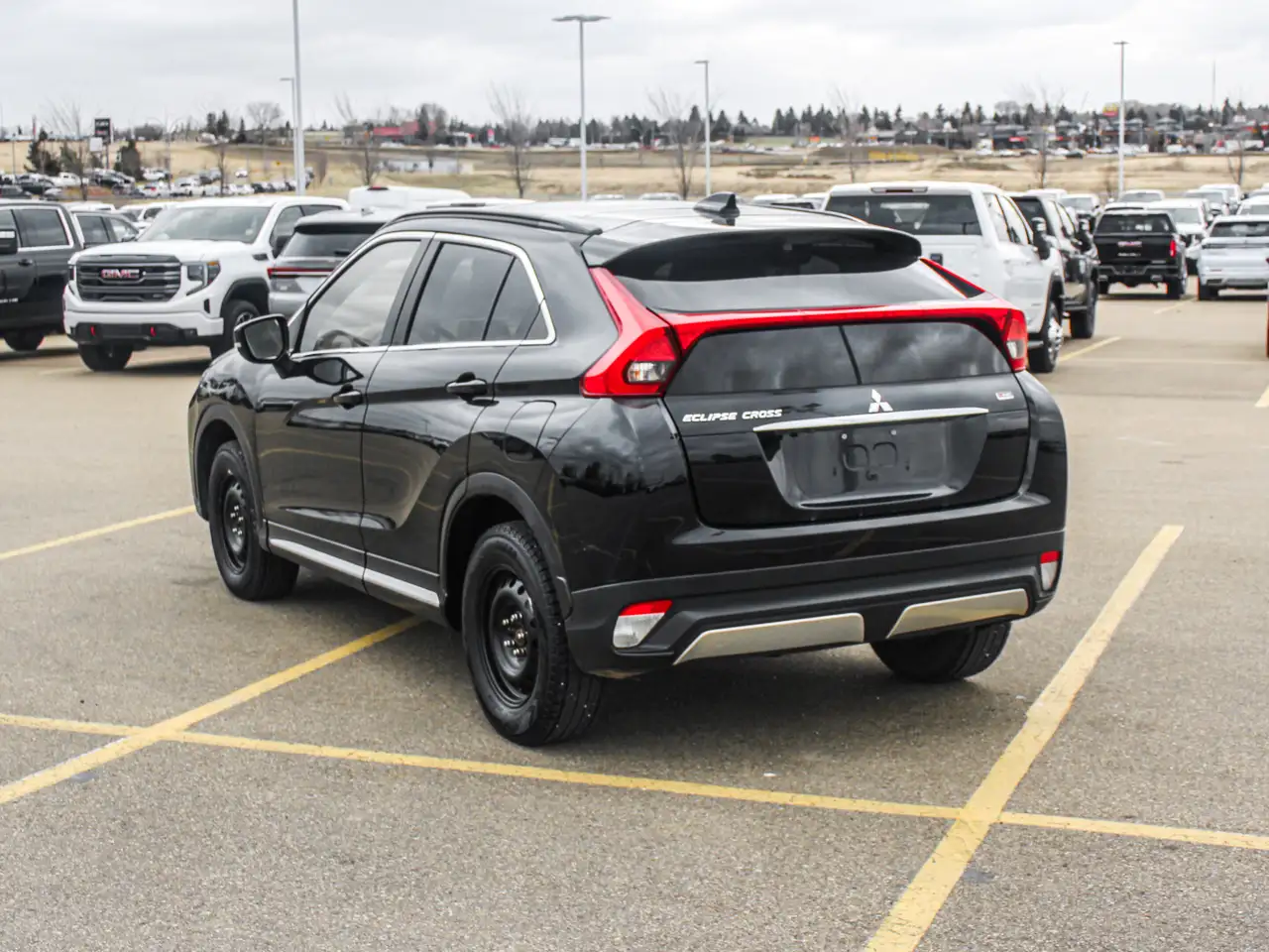 Mitsubishi Eclipse Cross снимка Mitsubishi Eclipse Cross